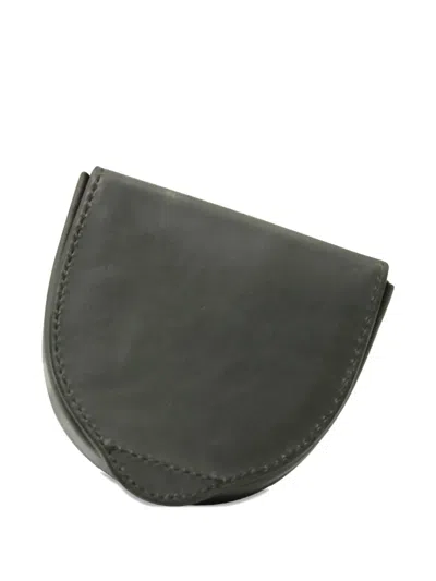 Pre-owned Bottega Veneta Leather Coin Purse In Green