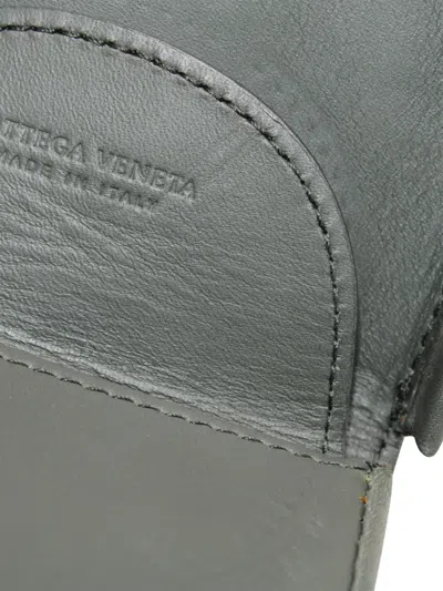 Pre-owned Bottega Veneta Leather Coin Purse In Green