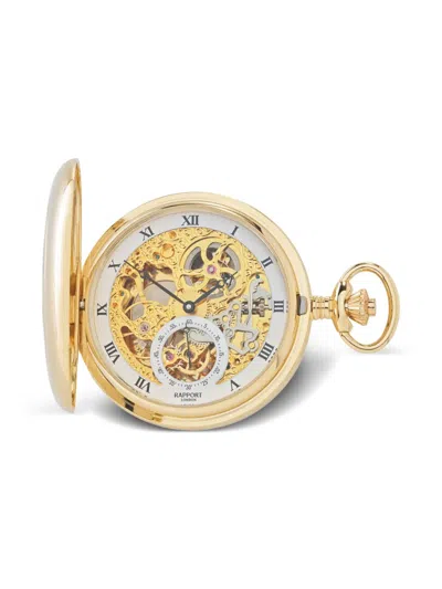 Rapport Mechanical Half-hunter Pocket Watch In Gold