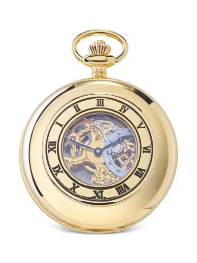 Rapport Mechanical Half-hunter Pocket Watch In Gold