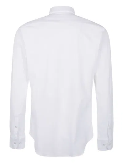 Rrd Technical Fabric Shirt In White