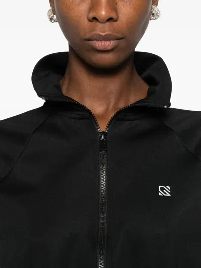 Giuseppe Di Morabito Coats Black In Black
