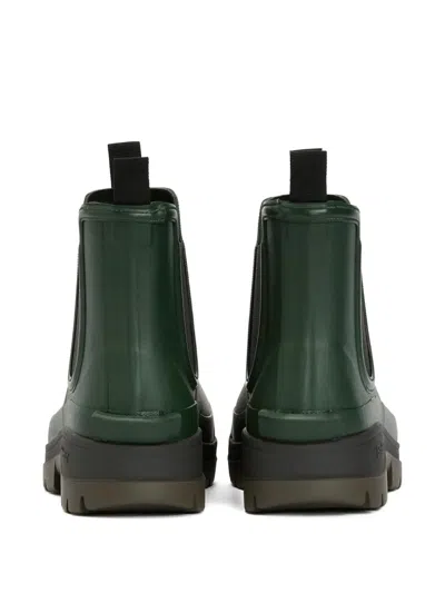 Barbour Nimbus Elastic-panel Rain Boots In Black