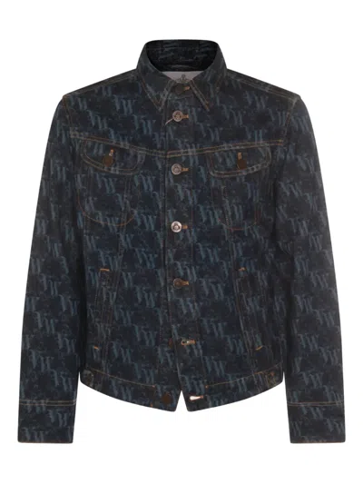 Vivienne Westwood Cotton Denim Jacket In Blue