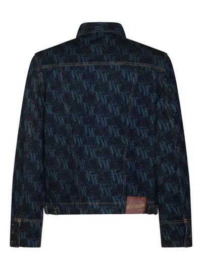 Vivienne Westwood Cotton Denim Jacket In Blue