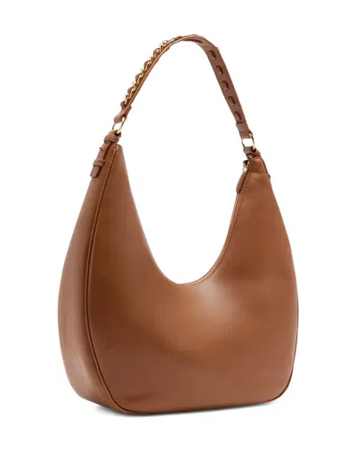 Liu •jo Large Hobo Bag With Chain In Blue