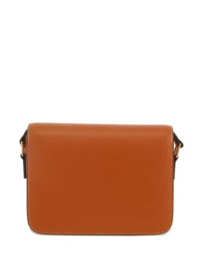 Pre-owned Celine 2020s Triomphe Teen Shoulder Bag In Brown