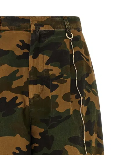 Darkpark Danielle Camouflage-print Trousers In Multi
