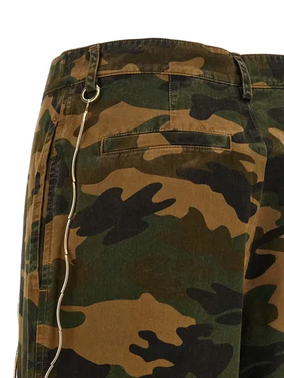 Darkpark Danielle Camouflage-print Trousers In Multi