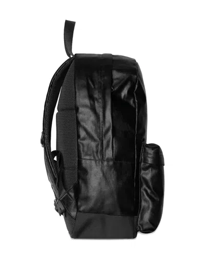 Carhartt Logo-patch Backpack In Black