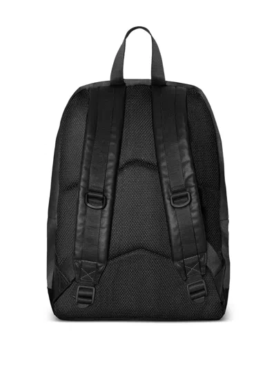 Carhartt Logo-patch Backpack In Black