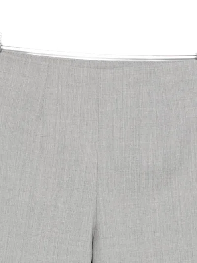 Pt Torino Tailored Light Grey Trousers In Gray