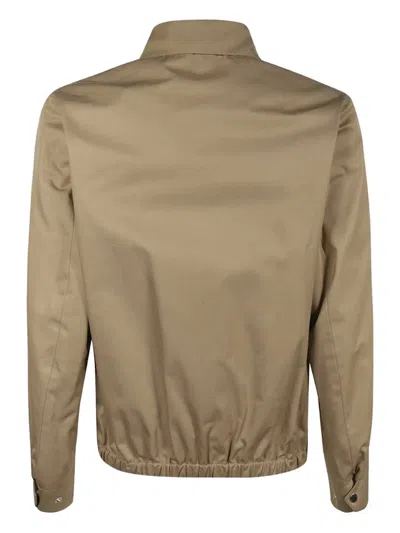Mackintosh Elasticated-bottom Full-zip Jacket In Neutral