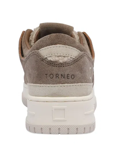 TORNEO TEDDY 绒面皮运动鞋