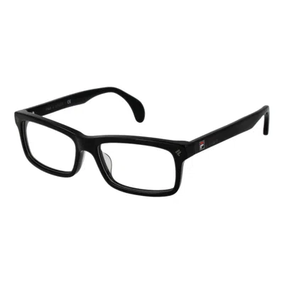 Lozza Black Men Optical Frames In Black