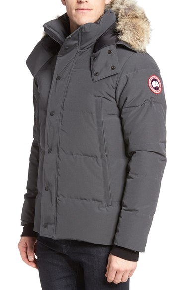 canada goose wyndham graphite