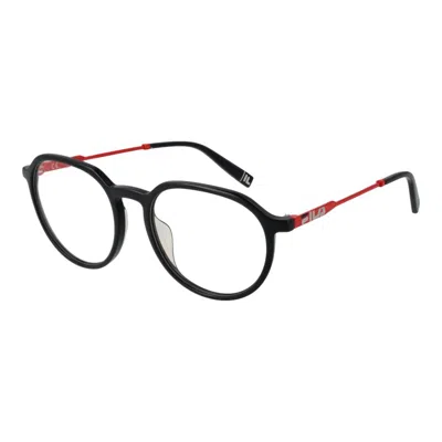 Fila Gray Unisex Optical Frames In Black
