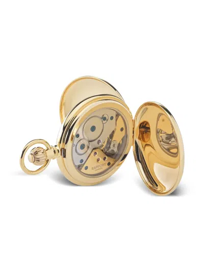 Rapport Double Hunter Pocket Watch In Gold