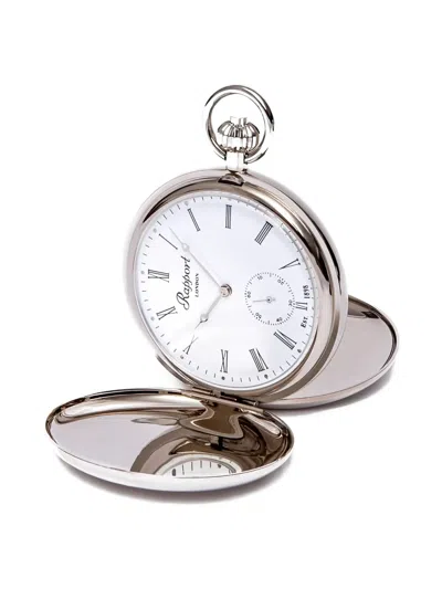Rapport Double-hunter Pocket Watch In Metallic