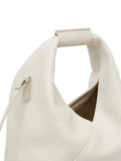 Mm6 Maison Margiela Japanese Crossbody Bag Buttercream In White