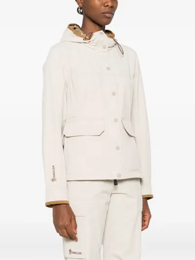 Moncler Timah Jacket In Neutral