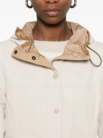 Moncler Timah Jacket In Neutral