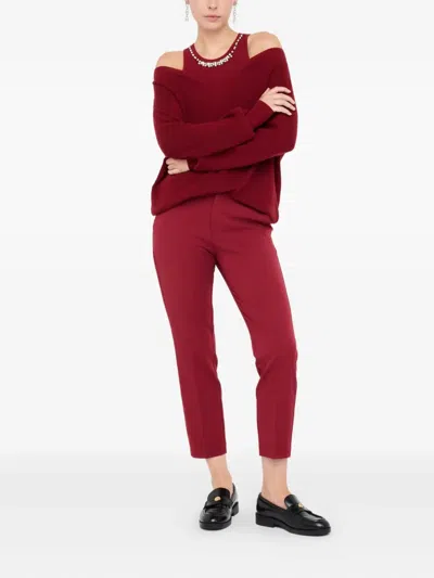 Liu •jo Sweater Liu Jo Woman Color Ruby In Red