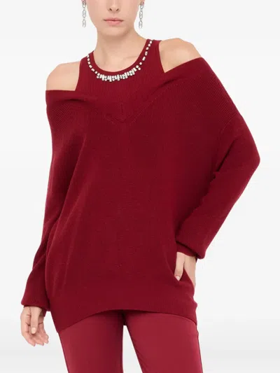 Liu •jo Sweater Liu Jo Woman Color Ruby In Red