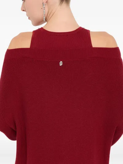 Liu •jo Sweater Liu Jo Woman Color Ruby In Red
