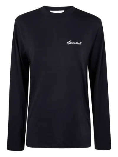 Essentials Women`s Classic Fit Long Sleeve In Black