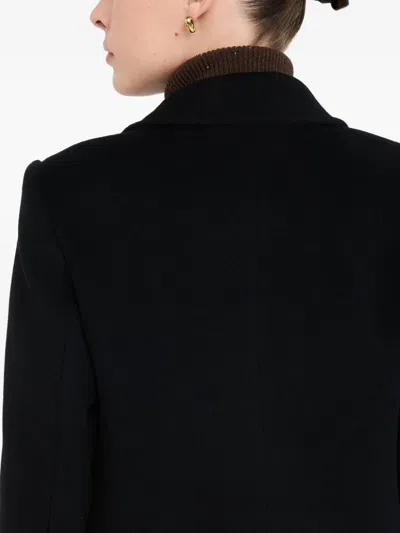 Liu •jo Liu Jo Better Wool Coat In Black