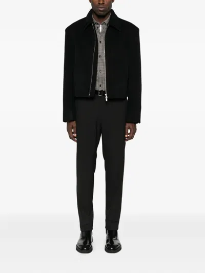Karl Lagerfeld Road Pants In Black