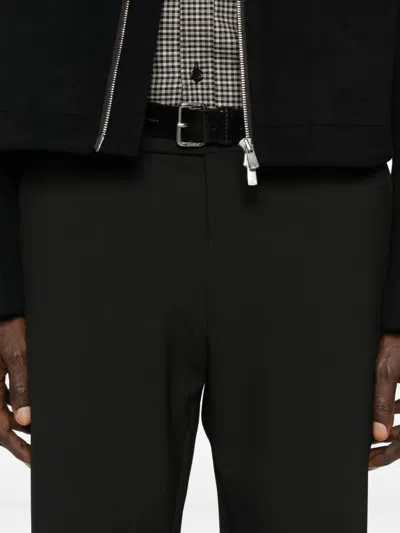 Karl Lagerfeld Road Pants In Black