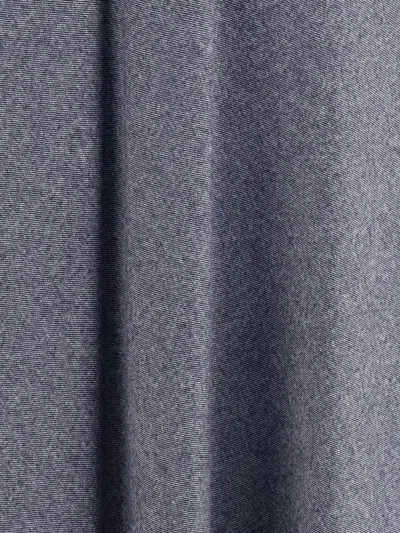 Sara Roka Flared Midi Skir In Gray