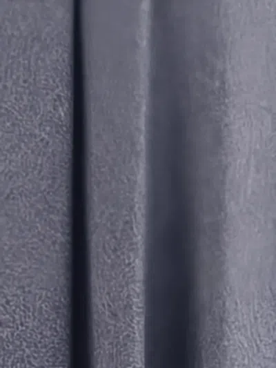 Sara Roka Flared Midi Skir In Gray