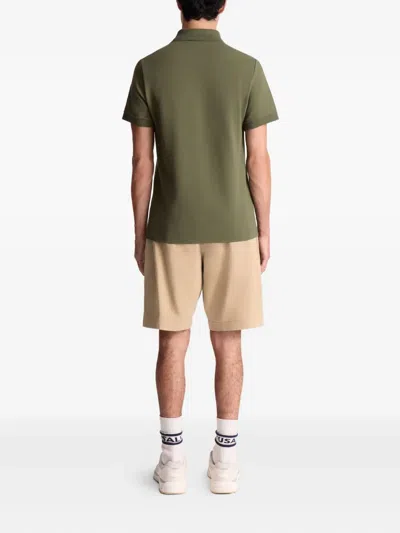 Fusalp Elbin Short-sleeve Polo Shirt In Green