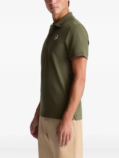 Fusalp Elbin Short-sleeve Polo Shirt In Green
