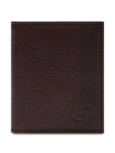 The Bridge Isaia Wallet In Brown