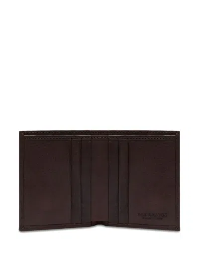 The Bridge Isaia Wallet In Brown