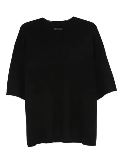 Essentials Short-sleeve T-shirt In Black
