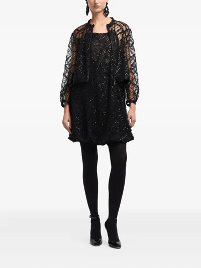 Emporio Armani Jackets Blacks And Greys In Black