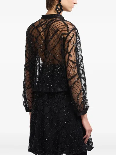 Emporio Armani Jackets Blacks And Greys In Black