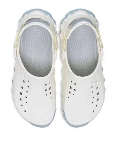 Crocs Echo Ro "icey White" Clogs In White