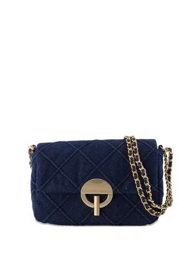 MOON 绗缝搭链带中号单肩包