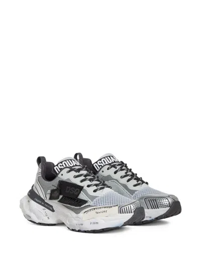 Dsquared2 Sneaker In Gray
