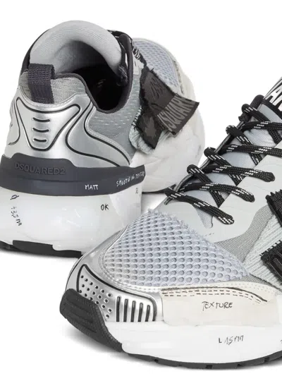Dsquared2 Sneaker In Gray