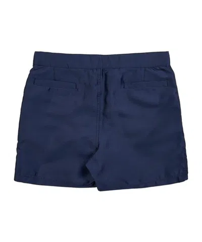 Vivienne Westwood Orb Logo Swimming Trunks In Blue