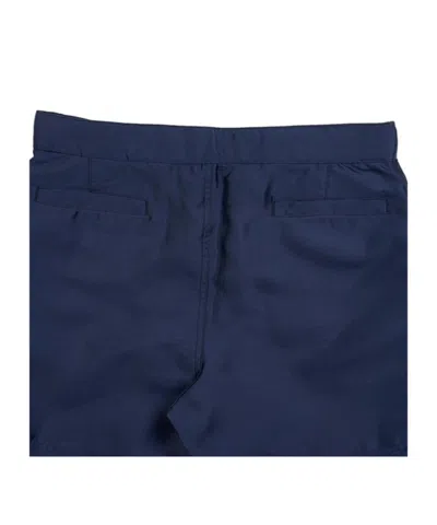 Vivienne Westwood Orb Logo Swimming Trunks In Blue