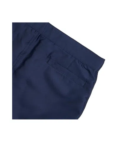 Vivienne Westwood Orb Logo Swimming Trunks In Blue