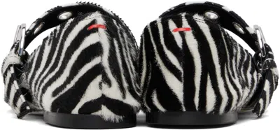 Aeyde Uma Eyelet Mary Jane Ballet Flats In Multi